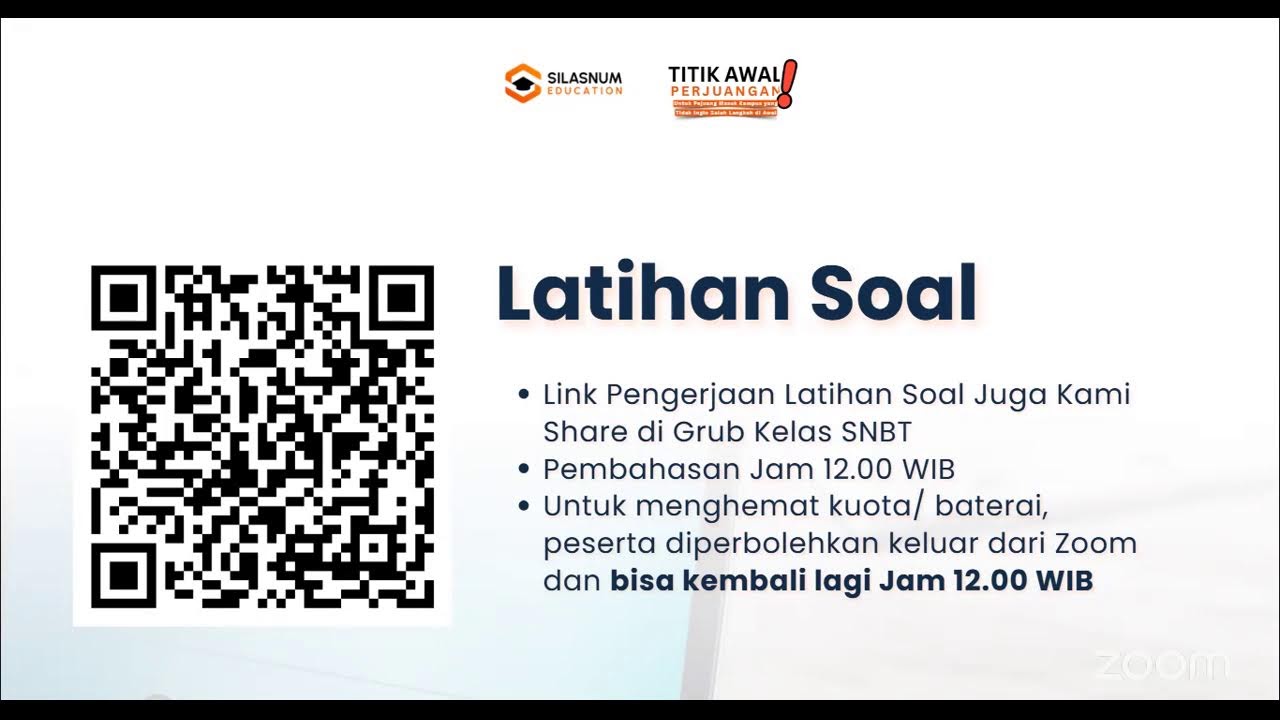 Materi: Pendalaman Materi Sesuai Framework SNBT 2026