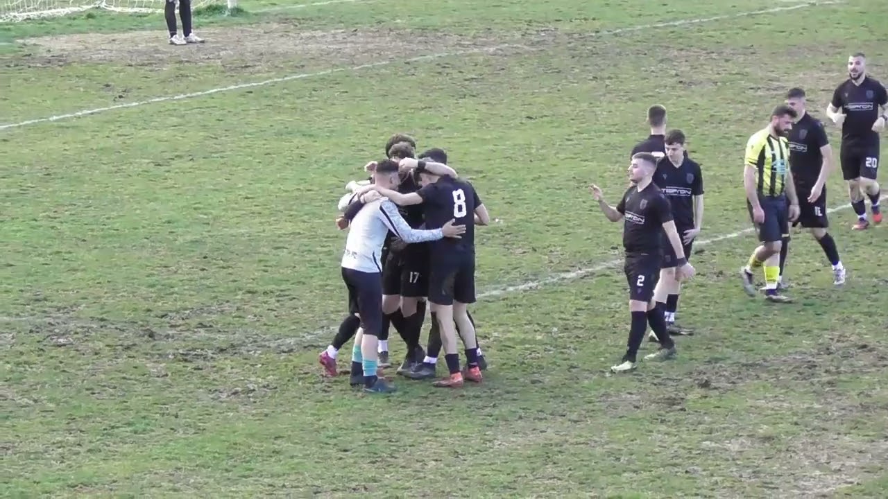 Τιτάν Σερβίων - ΠΑΟΚ κοίλων 0-6