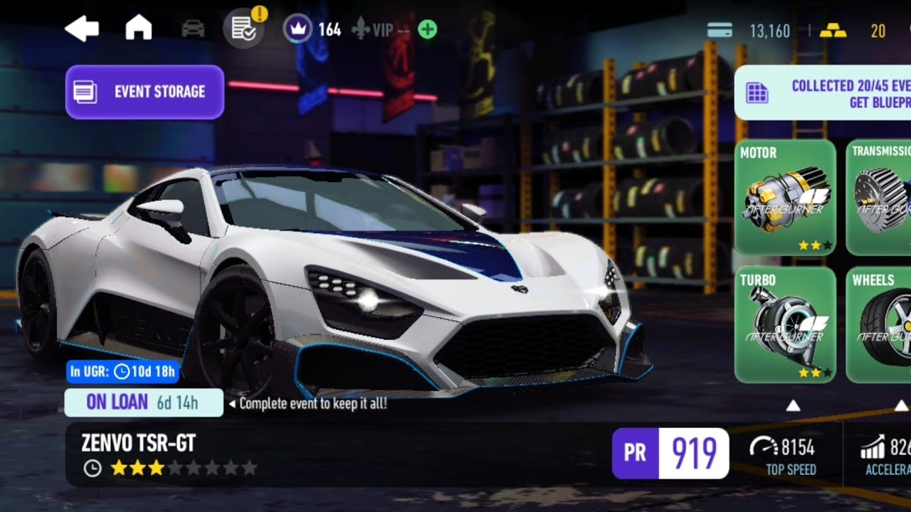 NEED FOR SPEED NO LIMITS ☆《 ZENVO TSR-GT 》☆《 DAY 1 》☆ [4K]