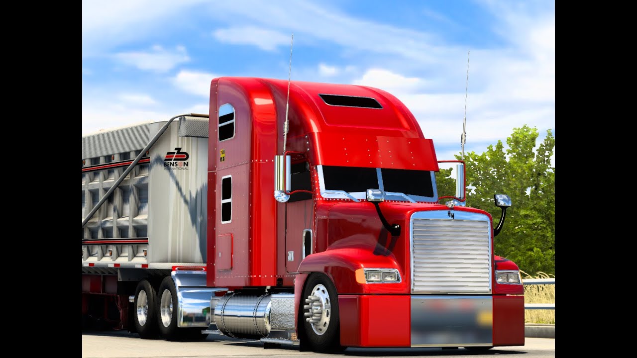 ATS 1.47 / FREIGHTLINER FLD 120 POR MEXICO  / SILVESTREYT