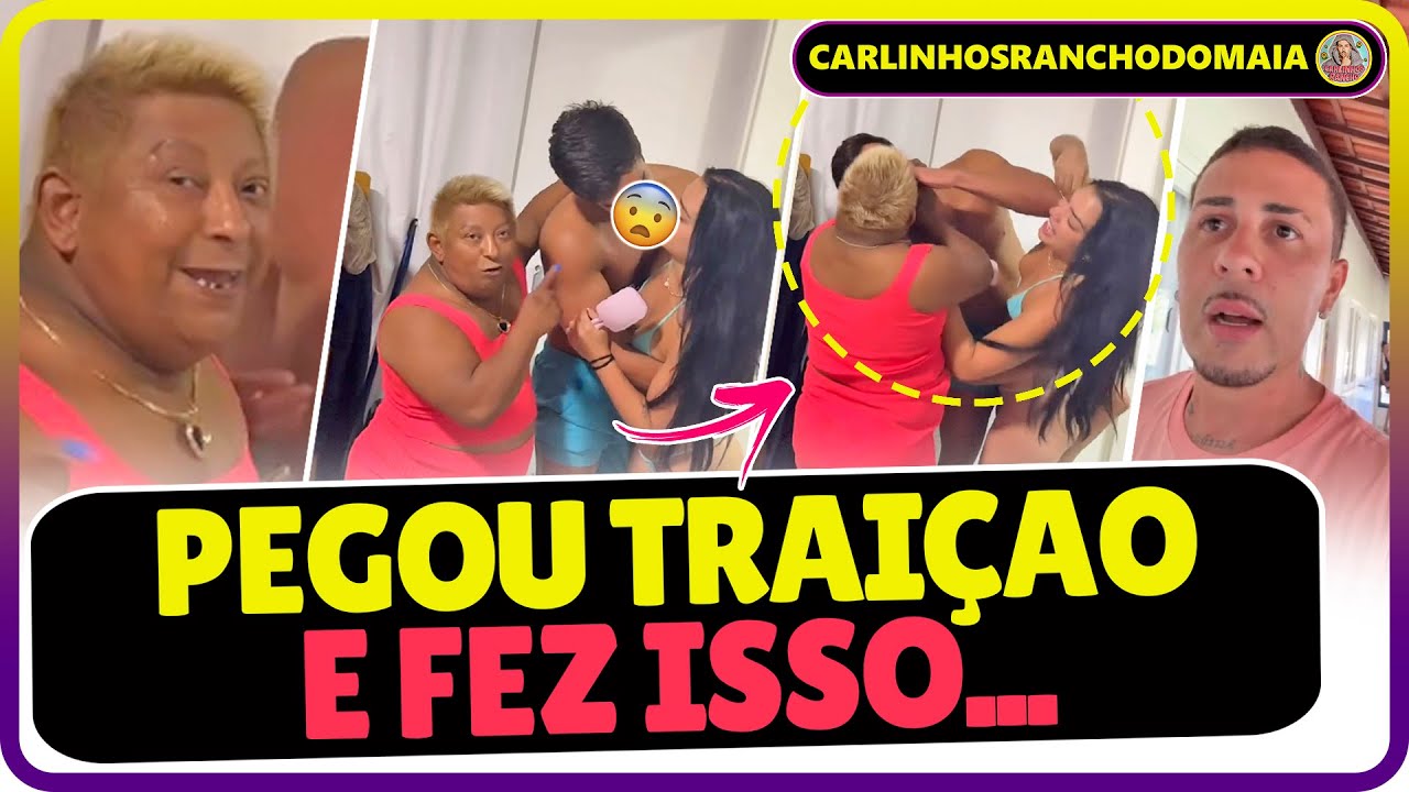 PATIXA PEGOU JOÃO TRAINDO ELA UM POUCO ANTES DO CASAMENTO E OLHA O QUE ACONTECEU😮😱🫢🌻 #carlinhosmaia
