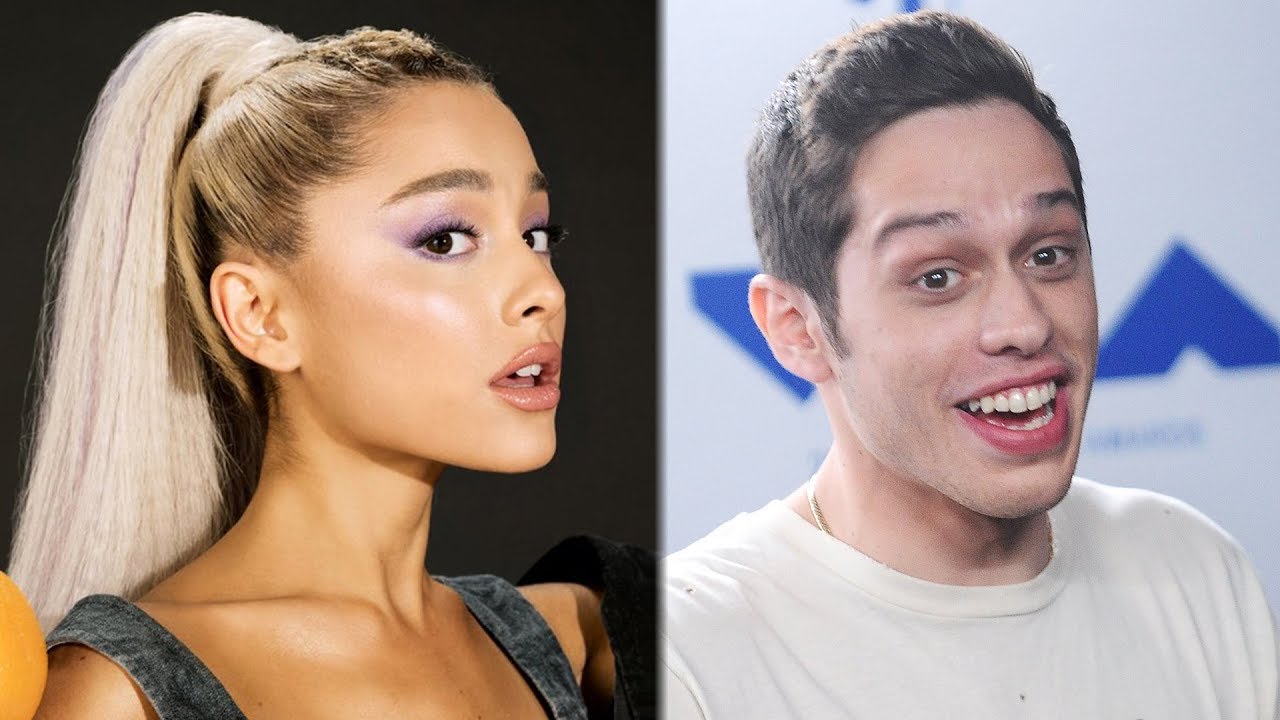 Ariana Grande & Pete Davidson Make Relationship INSTAGRAM OFFICIAL