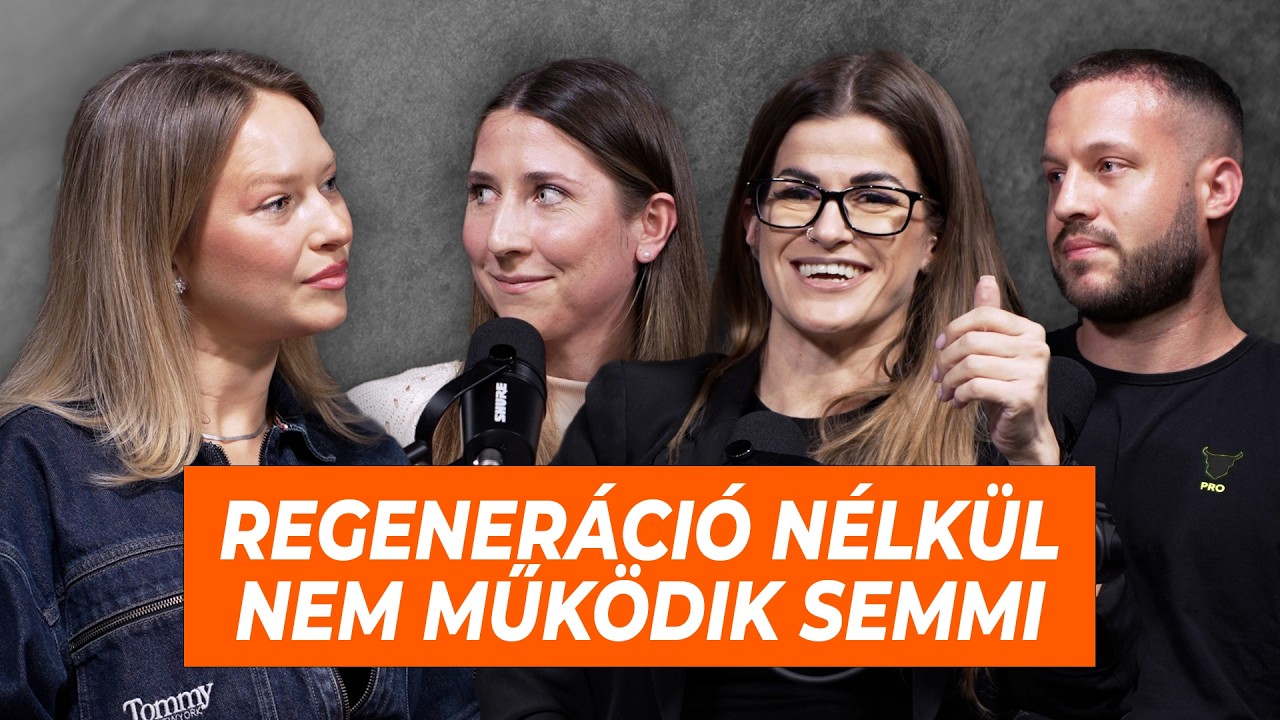 Edzel, m&eacute;gsem fejlődsz? Regener&aacute;ci&oacute;: a titkos kulcs