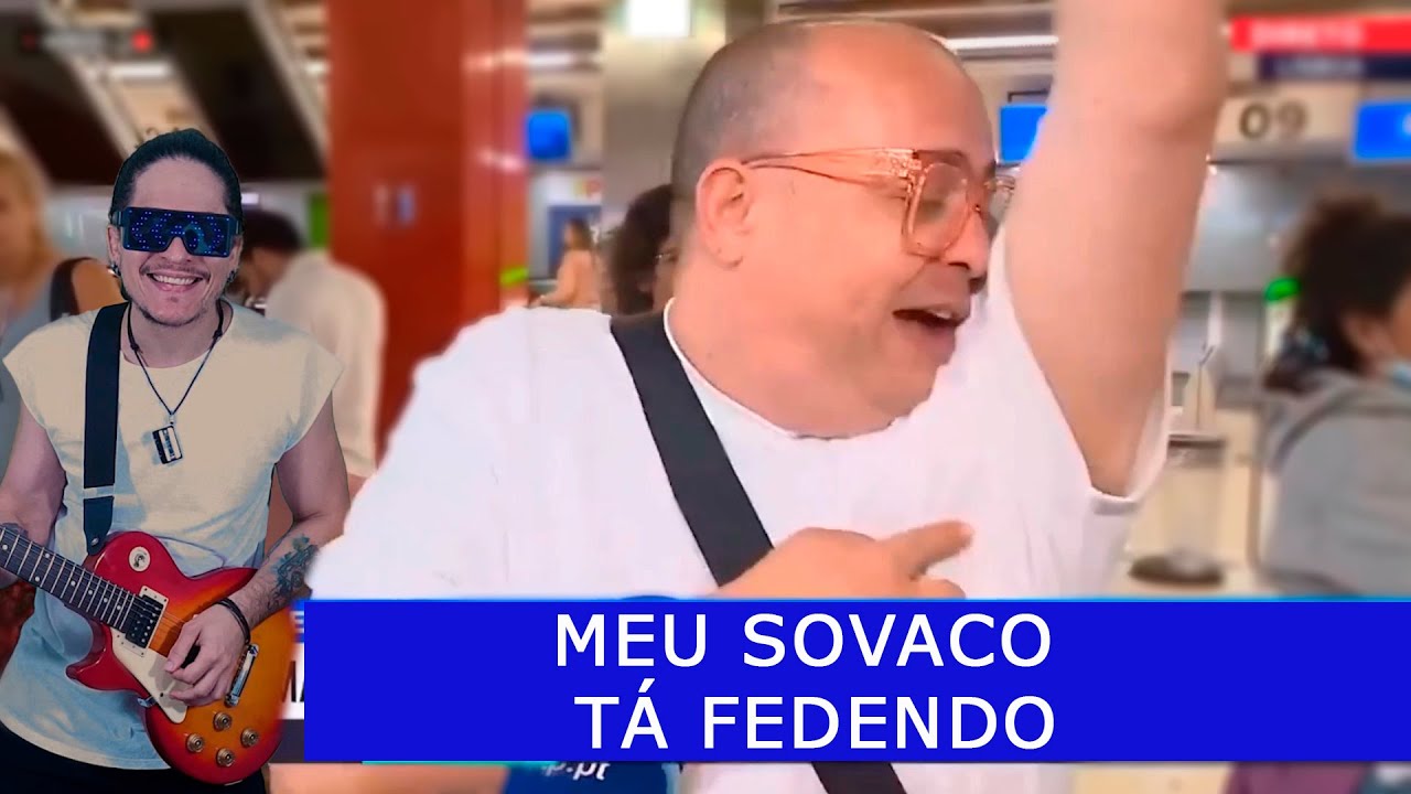Eu tô me cagando / Meu sovaco tá fedendo - Remix AtilaKw