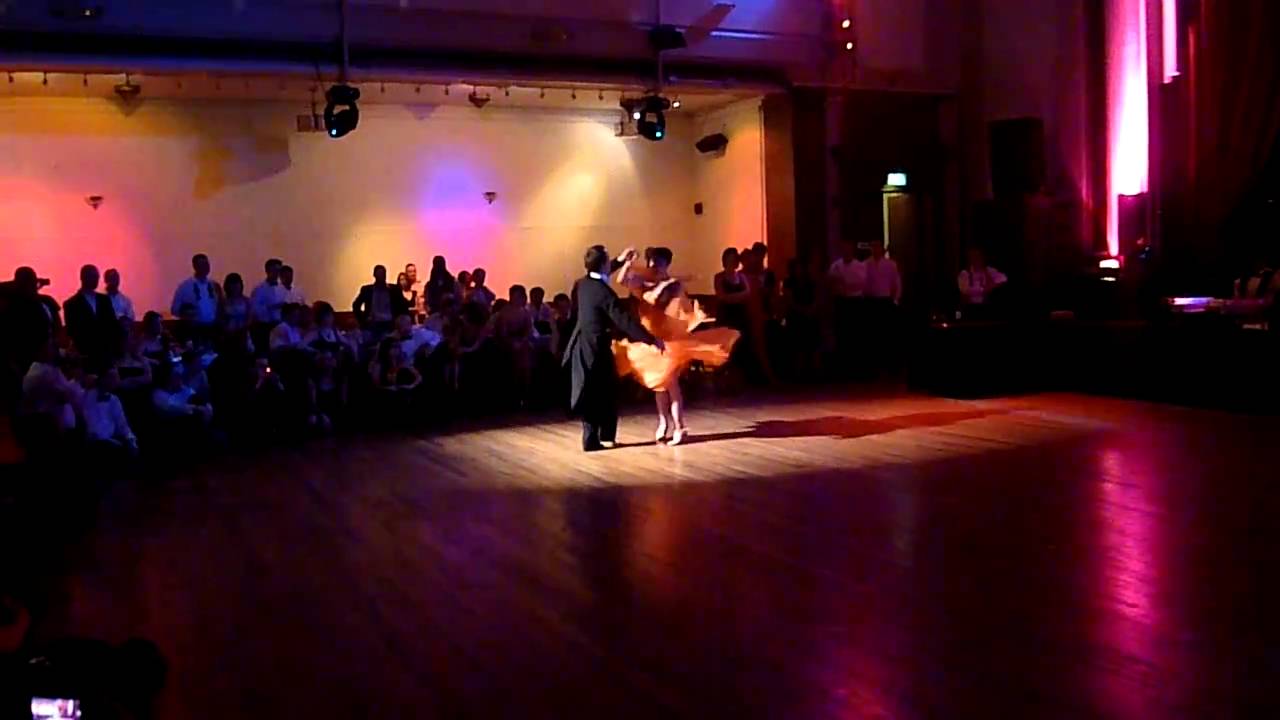 Ballroom Showcase. Slow Waltz, Tango, Quickstep. Rafal and Viktoriya. Inspiration 2 Dance London