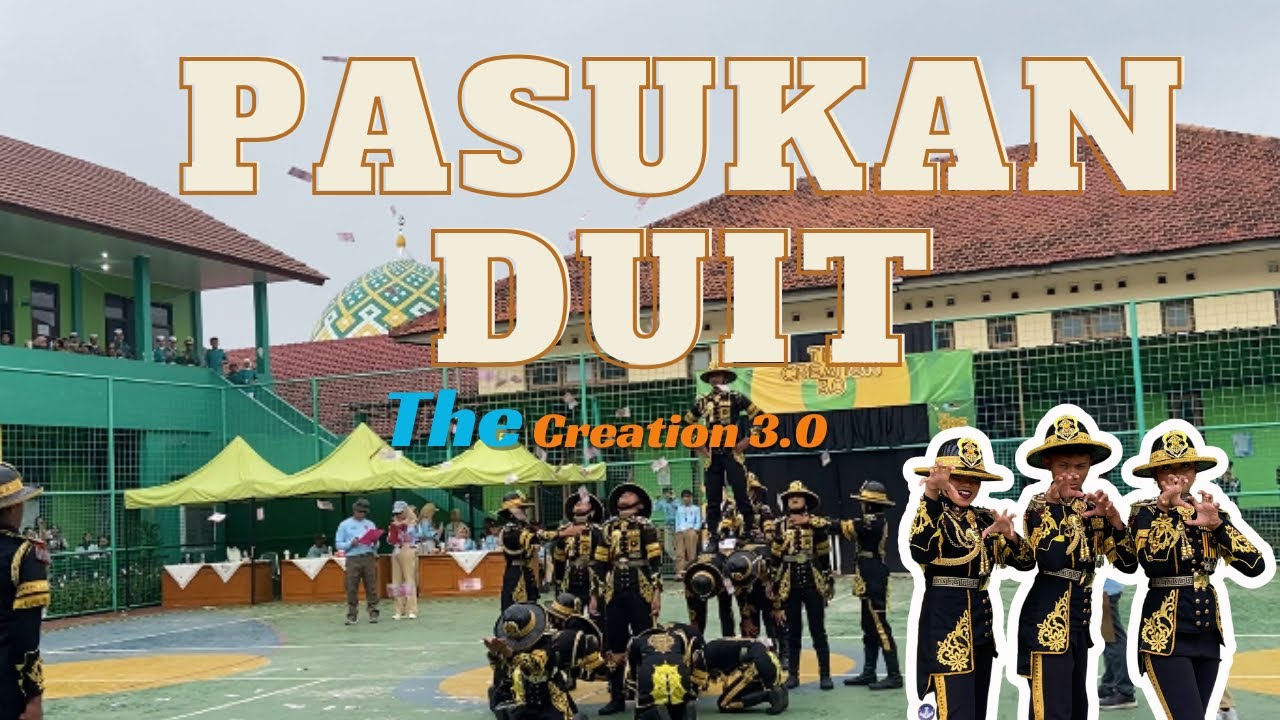 Last Event Pasukan Duit SMPN 2 Ngamprah at The Creation 3.0 MAN 2 Cianjur