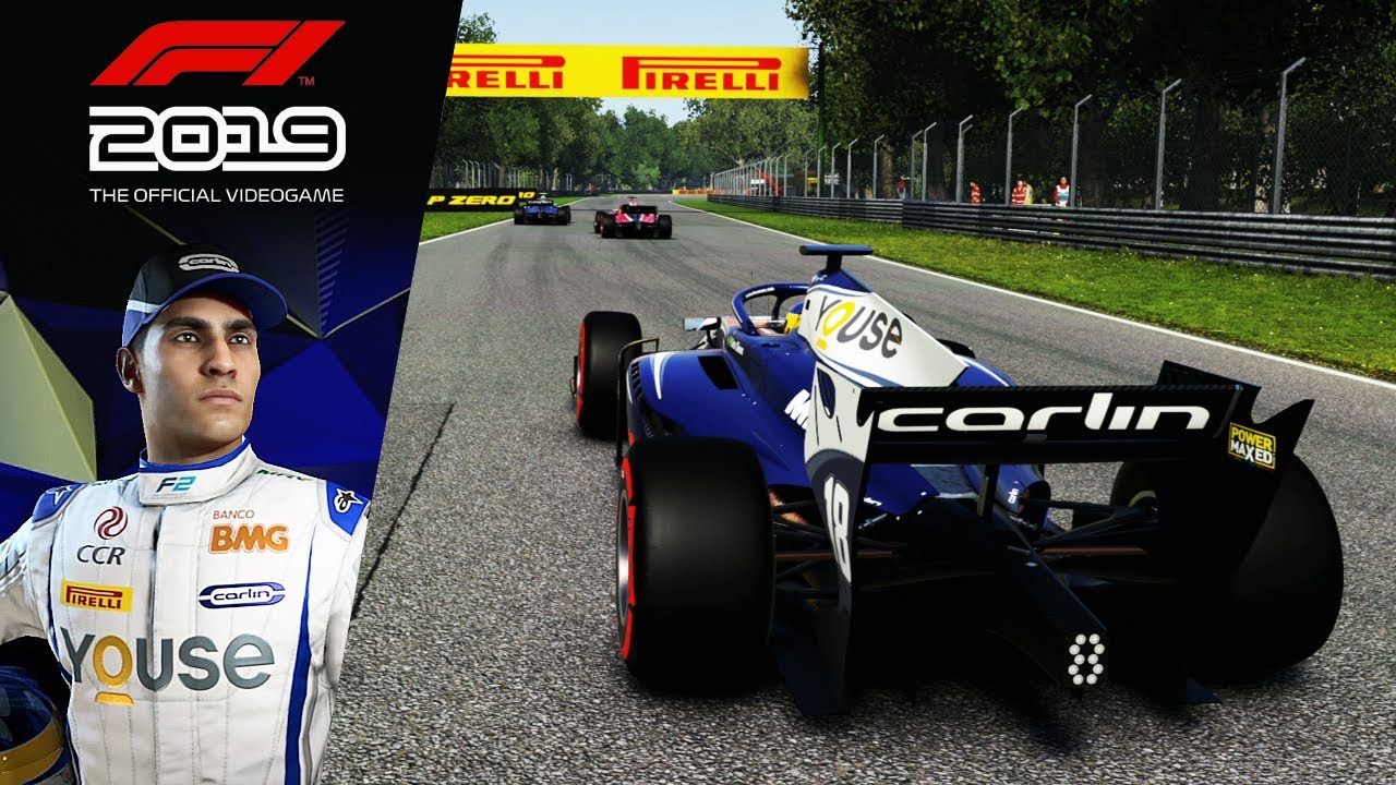 F1 2019 - F2 2018: Sérgio Sette Camara (Carlin) Italian GP - PODIUM
