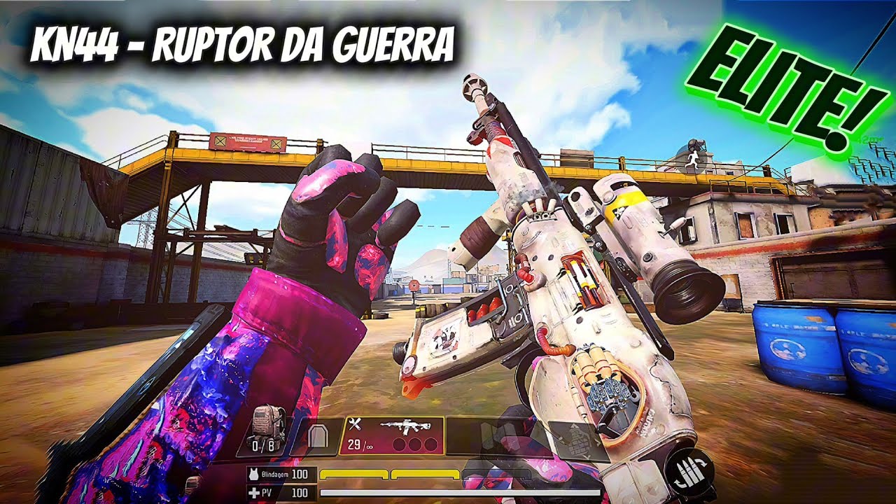 TESTANDO NOVA LENDÁRIA DA MISSÃO DE ELITE (Call Of Duty Mobile)
