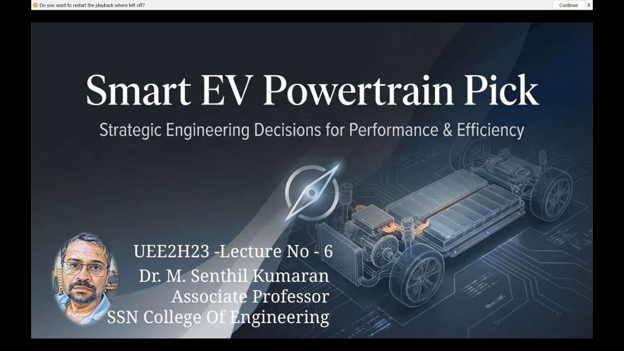 06 Lesson - Smart EV Powertrain Pick