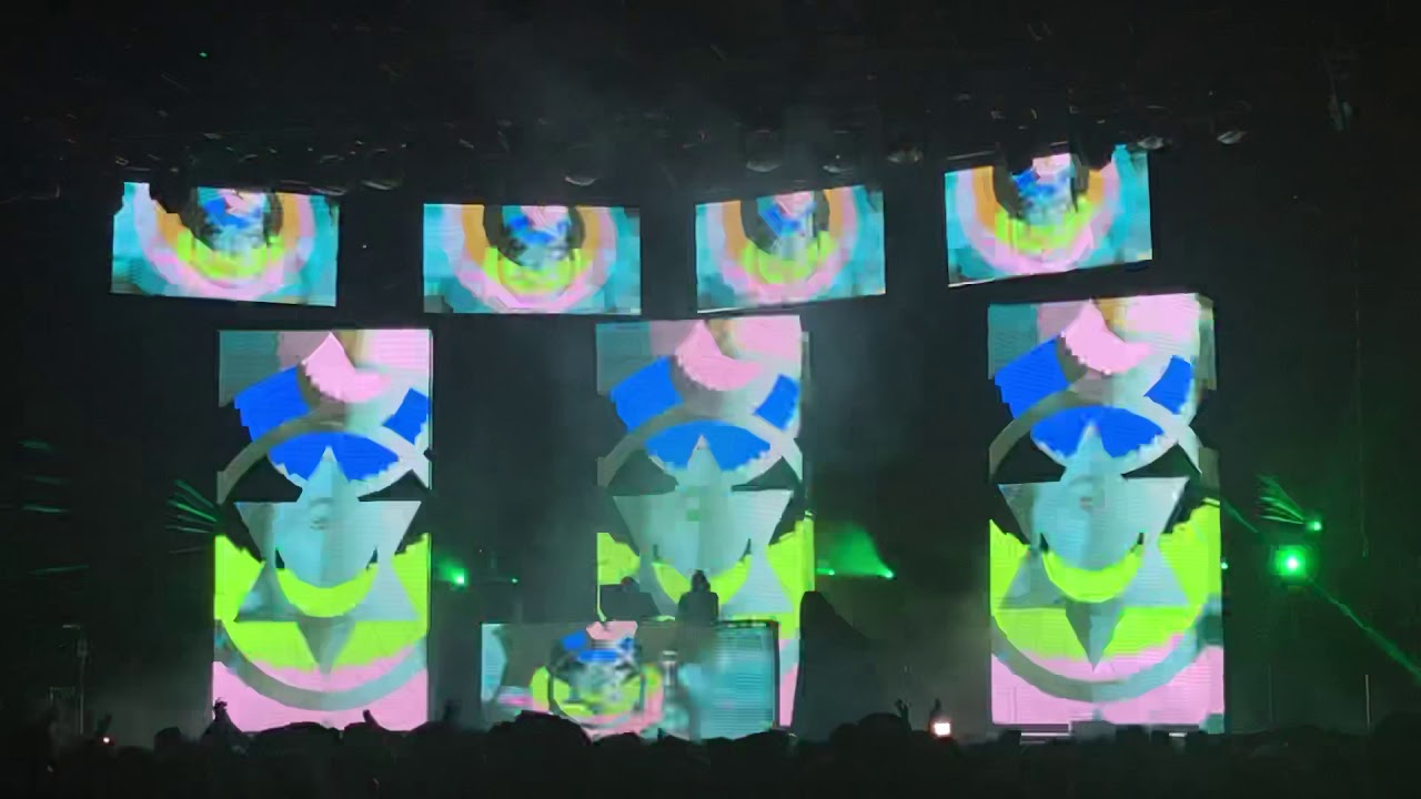 Aphex Twin - Live @ Coachella 4-13-19 Part 6