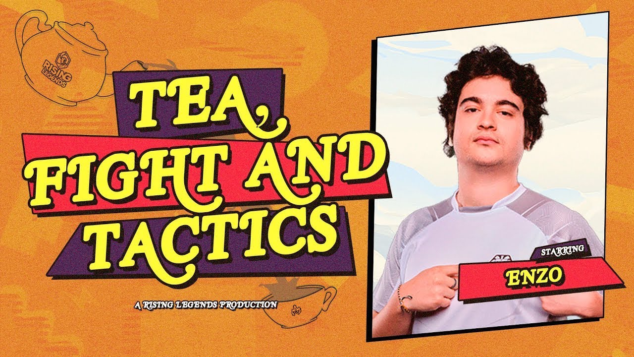EMEA Rising Legends | Tea, Fight, and Tactics with Enzosx - Teamfight Tactics