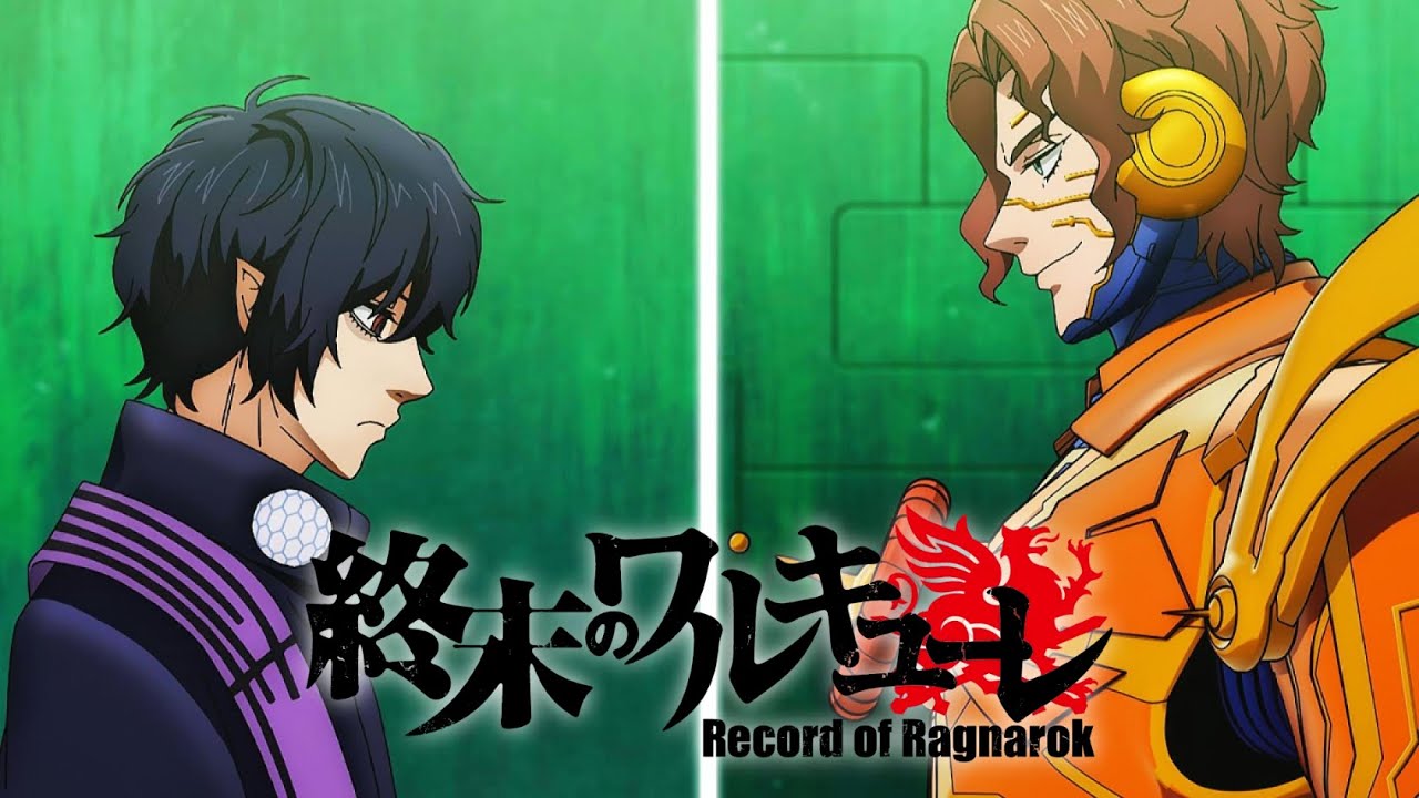 Nikola Tesla Vs Beelzebub 4K Full Fight | Record Of Ragnarok III [English dub]