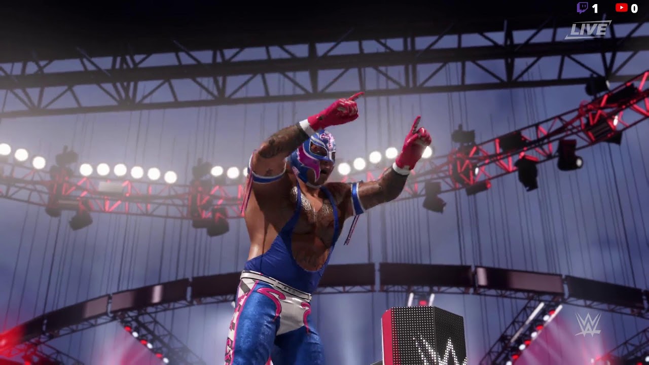 WWE2K25 Universe - Retro Wrestlers and Events