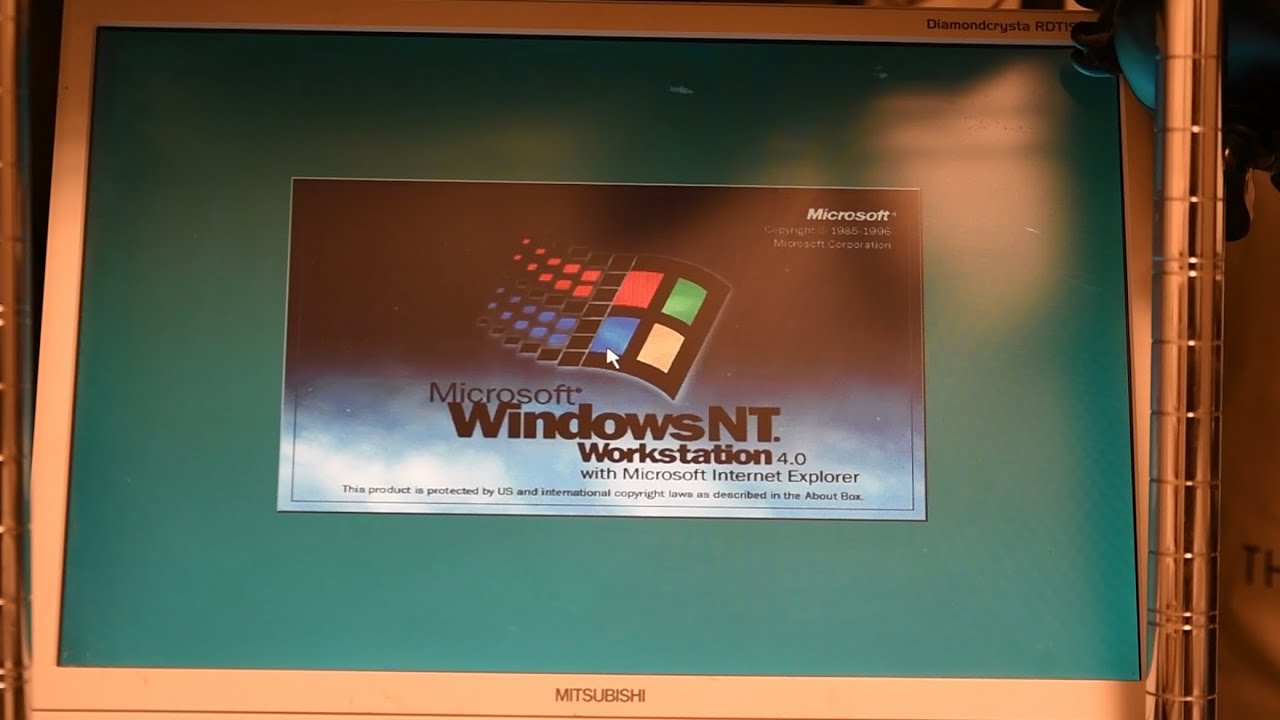 Windows NT4.0 Workstation 動作確認