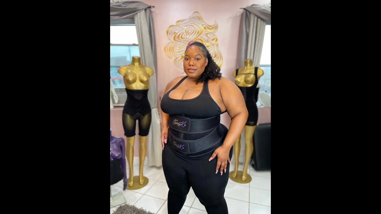 ChrissyK's  Best Selling Waist Trainer ~ Tummy Eraser ~ Targets Upper & Lower Tummy
