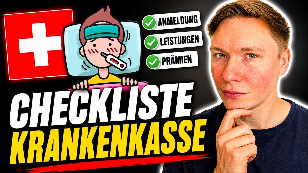 KRANKENKASSE Schweiz einfach erklärt | Krankenkassenvergleich | Auswandern Schweiz | Reisegedanken