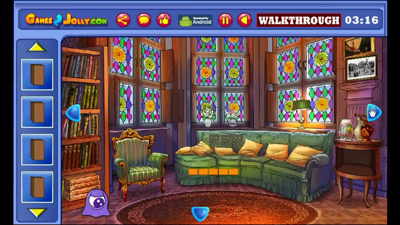 Alien Warrior Rescue Walkthrough - Games2Jolly