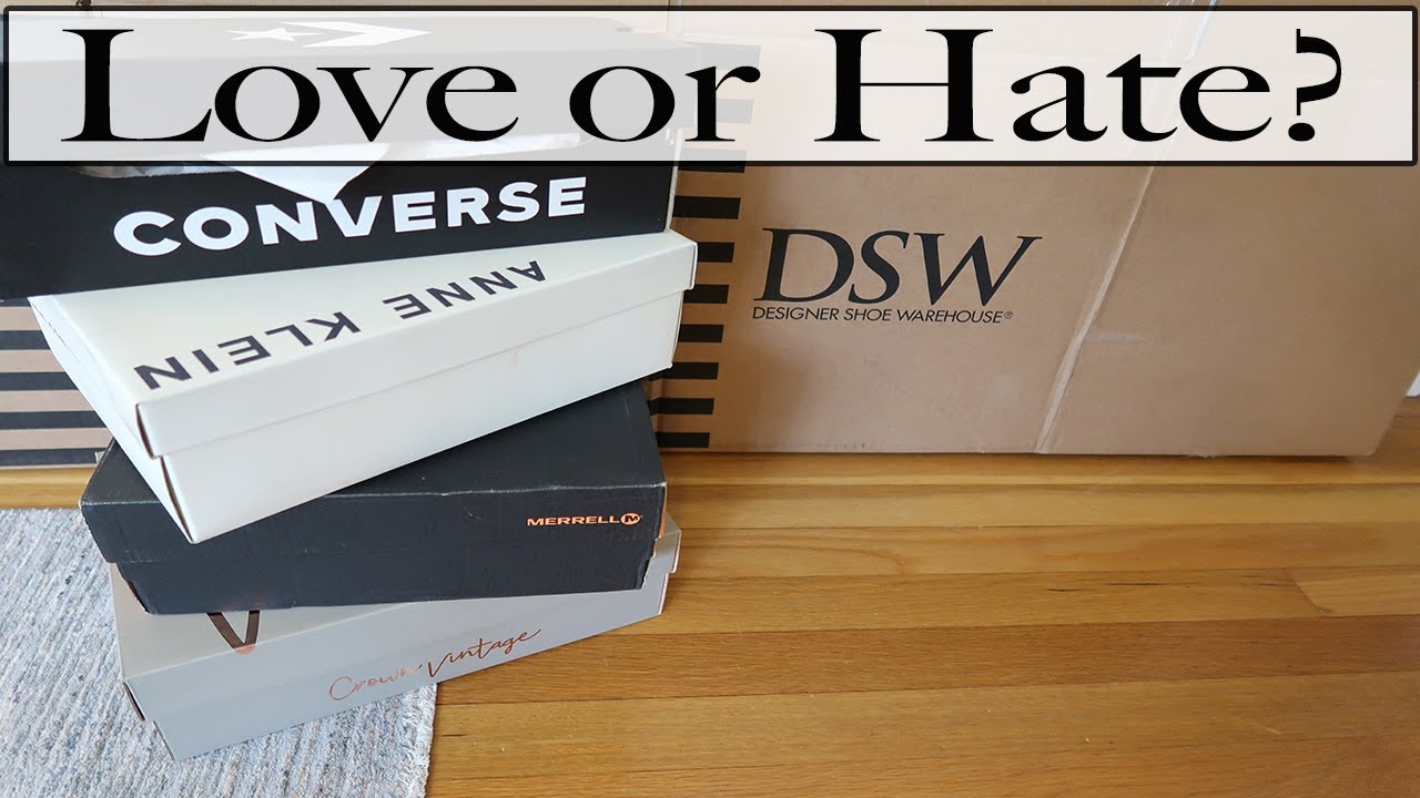 4 DSW Shoes ~ Unboxing & Try On Review