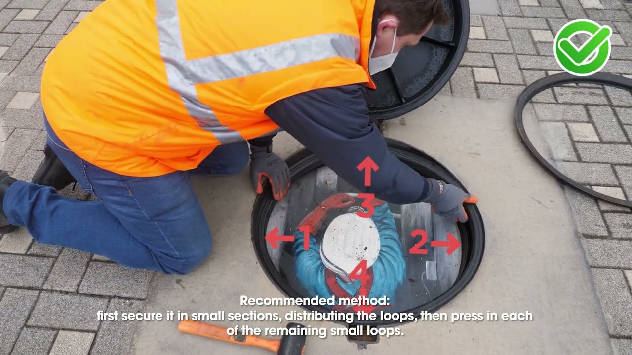 PAMREX Tutorial – How to Replace the Gasket | Saint-Gobain PAM