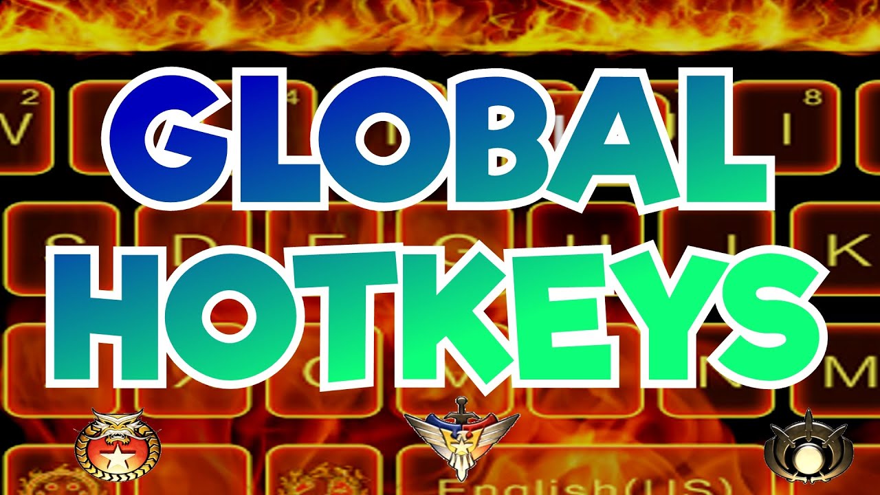 ZH - All Global Hotkeys, Commands & Controls