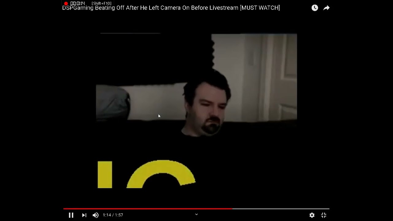 dsp's most famous moment - The Incident (screencap)