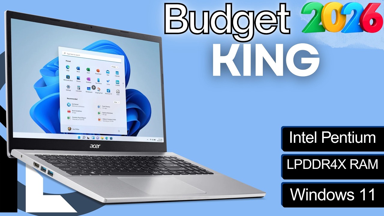 Acer Aspire 3 Laptop Review | Budget King Laptop 2026 | Laptop Under 30k