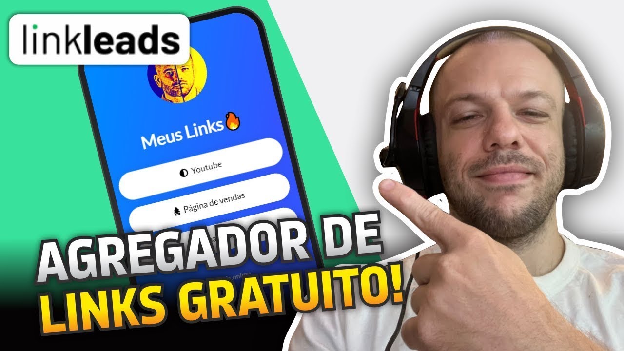 Como criar um Agregador de Links - LinkLeads