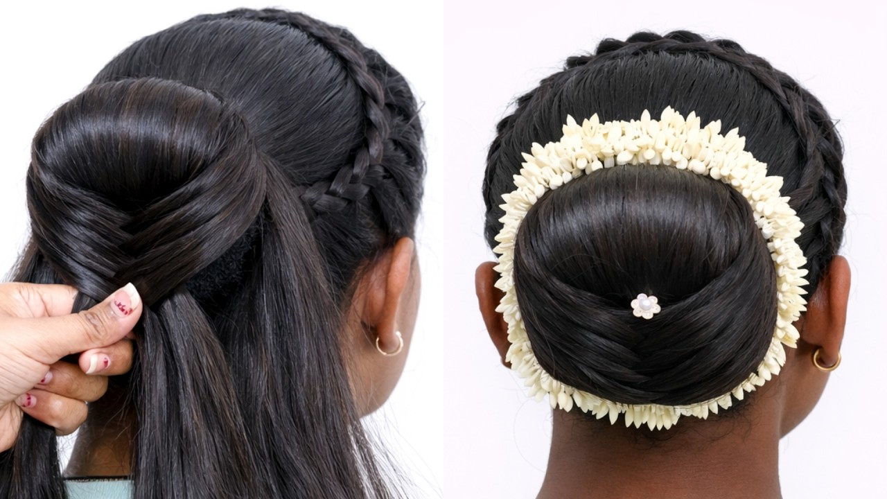EASY Braided Updo TUTORIAL | Simple & Quick Hairstyle for Any Day ✨