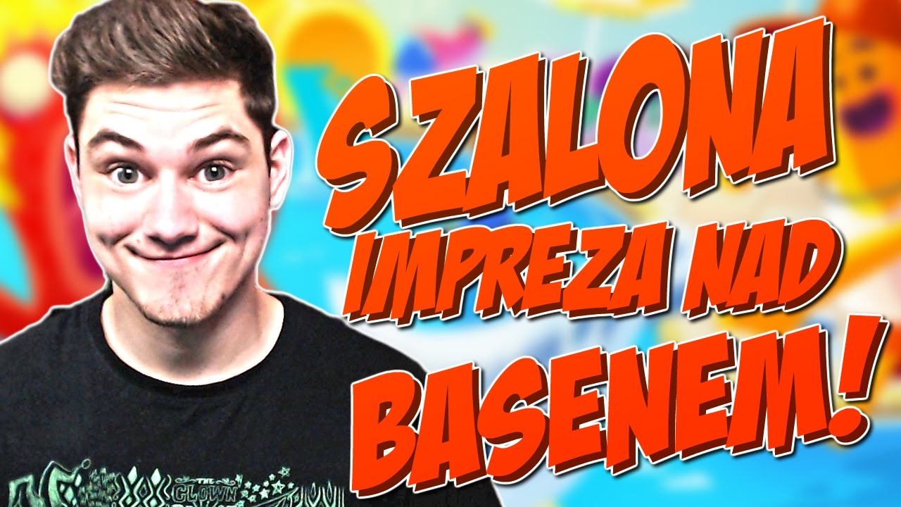 SZALONA IMPREZA NAD BASENEM?!