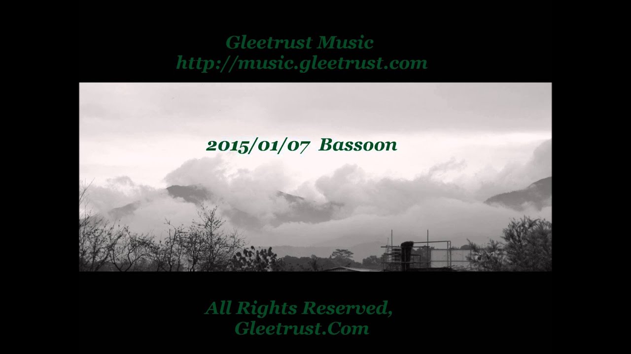 20150107 Bassoon (demo)