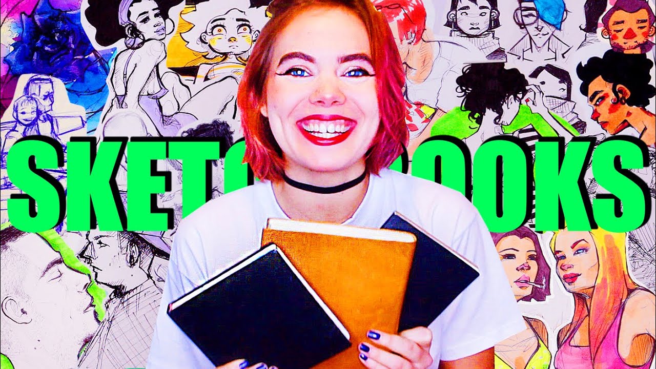 MIS CUADERNOS DE DIBUJO | SKETCHBOOK TOUR 📚