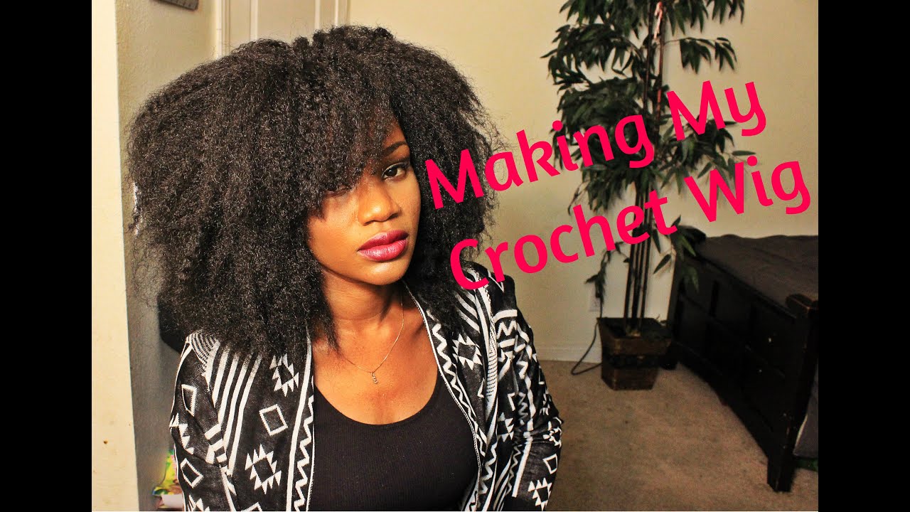 Making My Crochet Wig | Reggae Marley Hair | HairWigHarlem