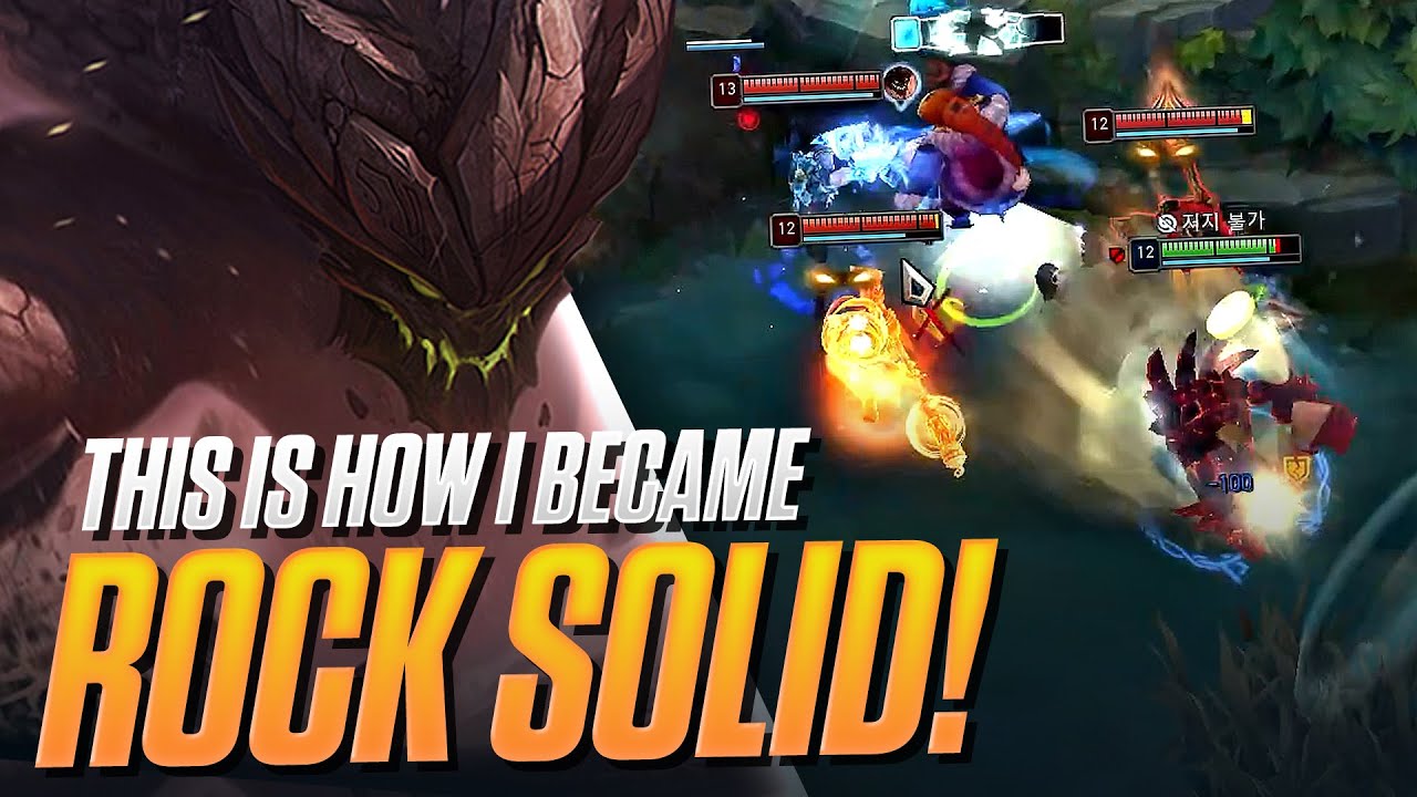 I was Rock Solid for 1 game | Dzukill