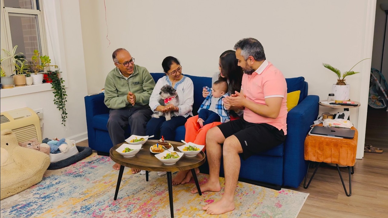 Aaj Aditya five months ka ho gaya