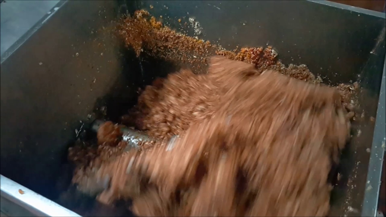 Mezcladora de alimentos - GRUENN SAS
