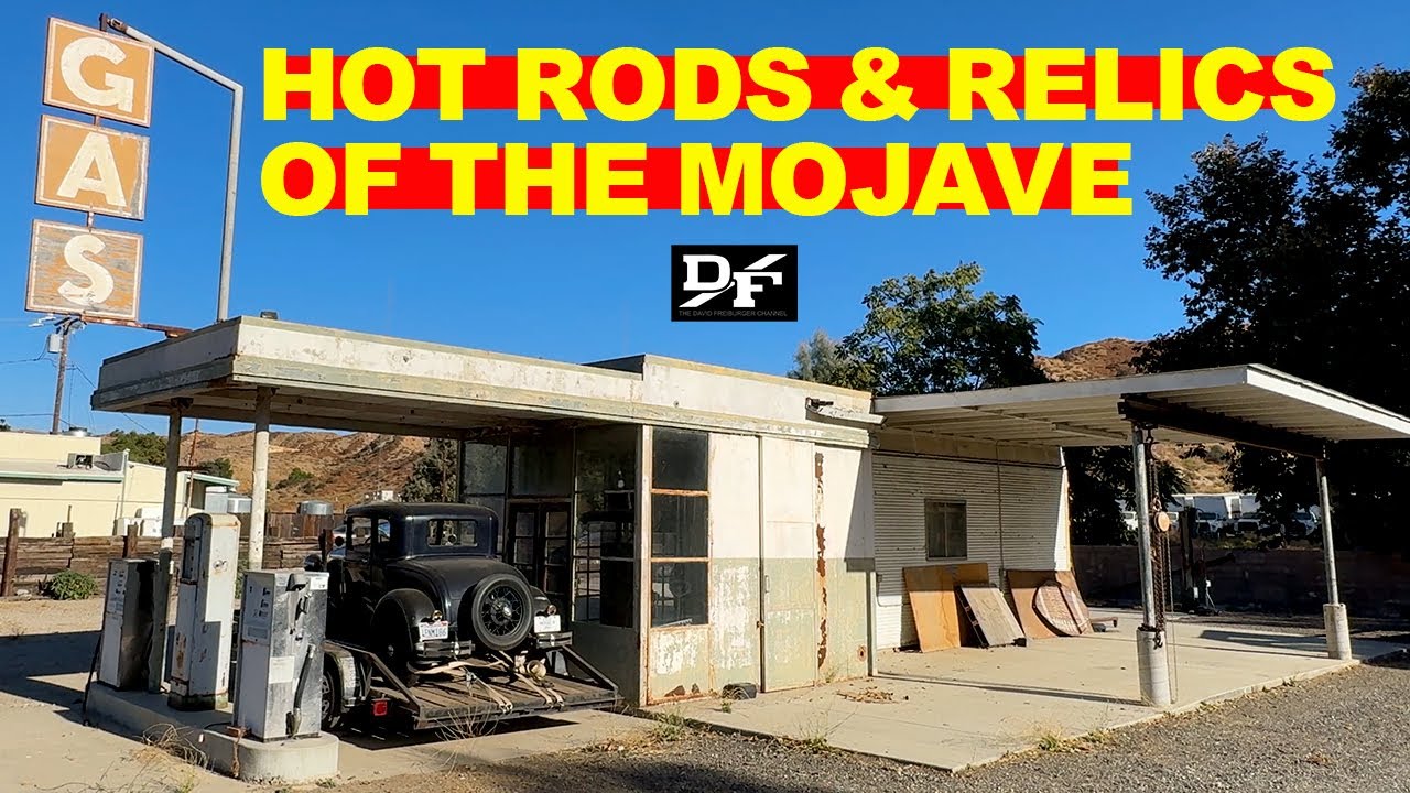 ABANDONED PLACES! Movie Locations! Hot Rodding Trivia! Cool Aviation Stuff! And More.