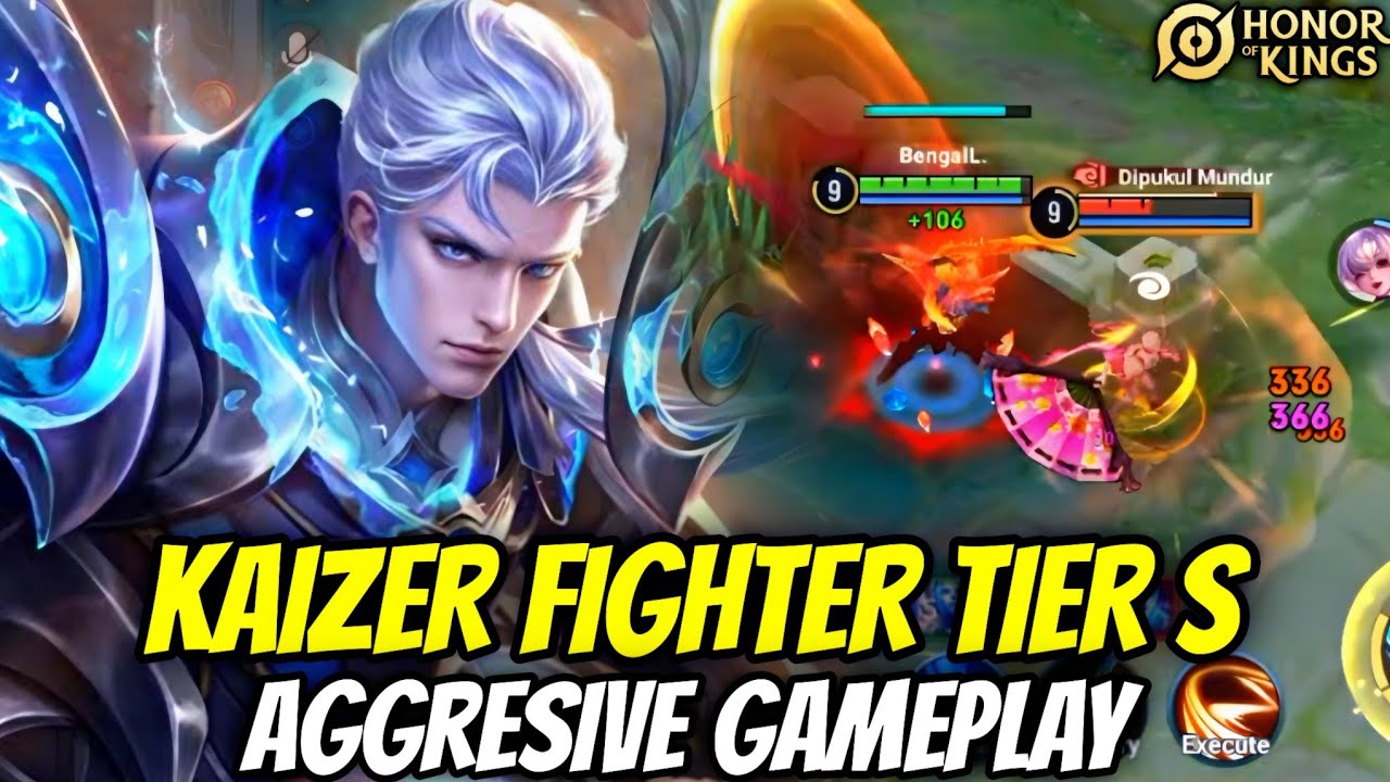 Honor of Kings (Kaizer) Clash Lane Tier S Pro Build