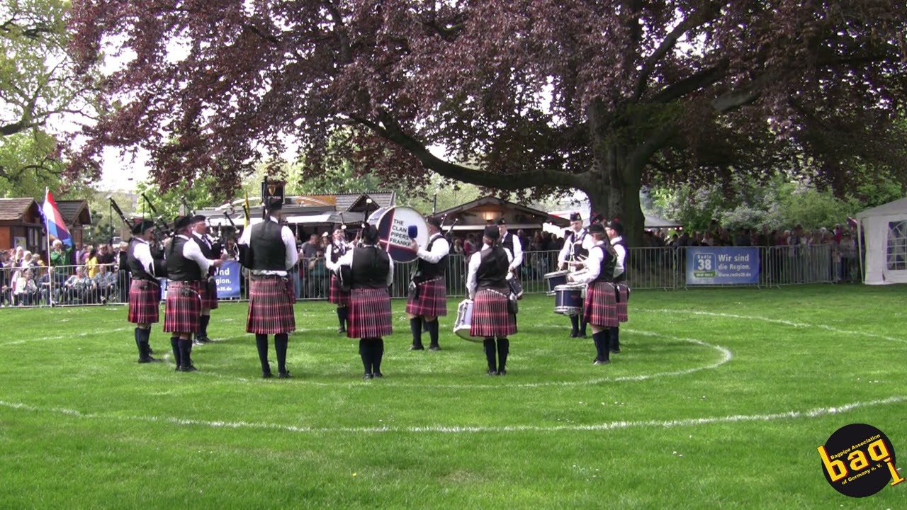 The Clan Pipers – City of Frankfurt Pipes & Drums  - Grade 4 March, Peine Pipe Band Championships