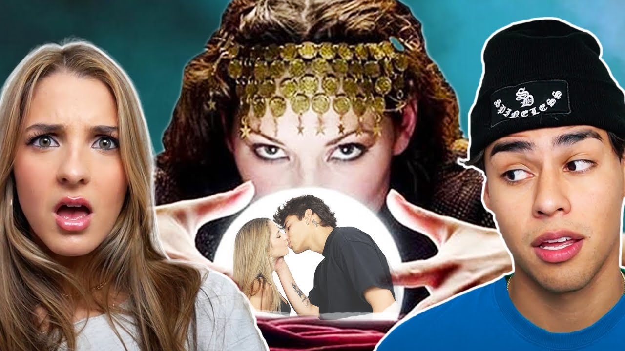 PSYCHIC TELLS OUR FUTURE..