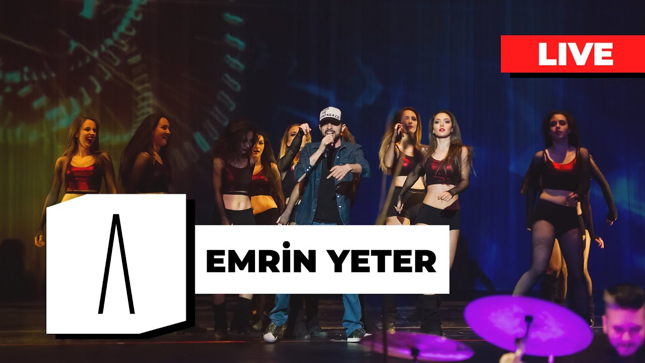 RockA - Emrin Yeter | Live 🎤 TAB Sanat // 11.06.2016