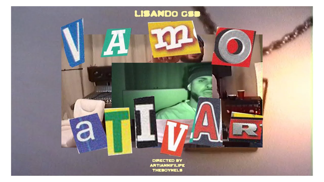 Lisandro GSB - Vamo Ativar (ft DJ Lycox & BCHNN) Music Video