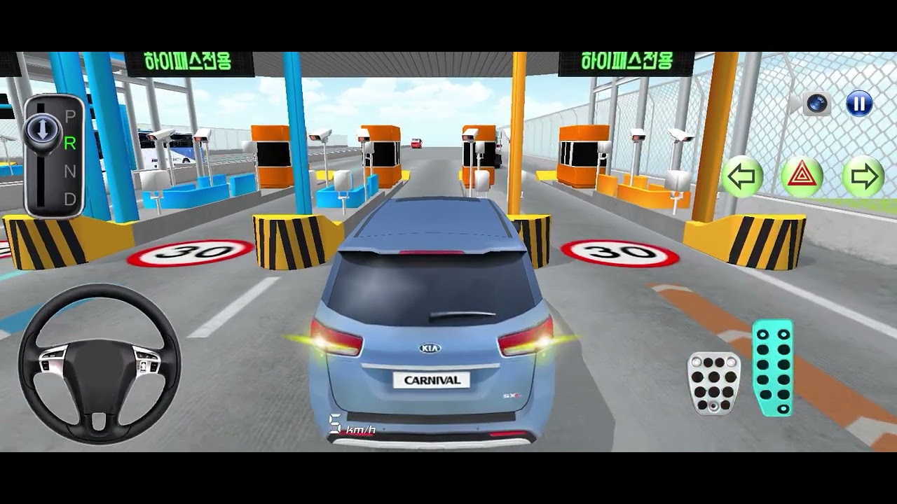 New Kia Carnival For Parking 3d Driving Class android game play video || Car Game #gameplay #cargame