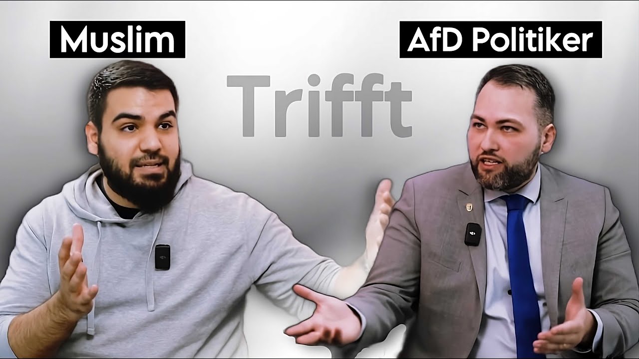 Muslim trifft AfD-Politiker | Das Treffen - Teil 1