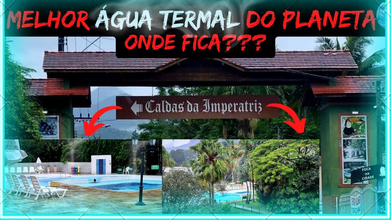 A Melhor 💦ÁGUA TERMAL💦 da América do Sul - Conhecemos Plaza Caldas da Imperatriz