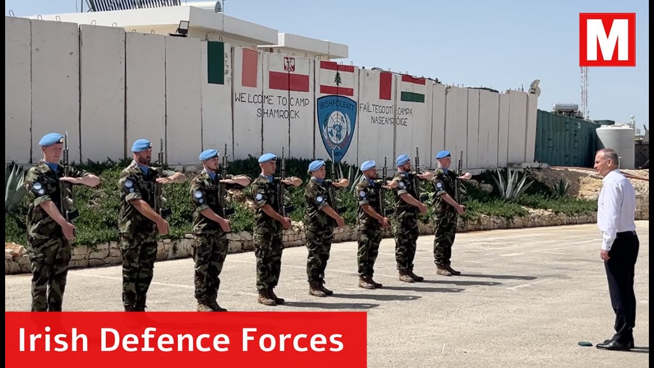 Irish peacekeepers in Lebanon see 'daily' gunfire between Hezbollah and Israel