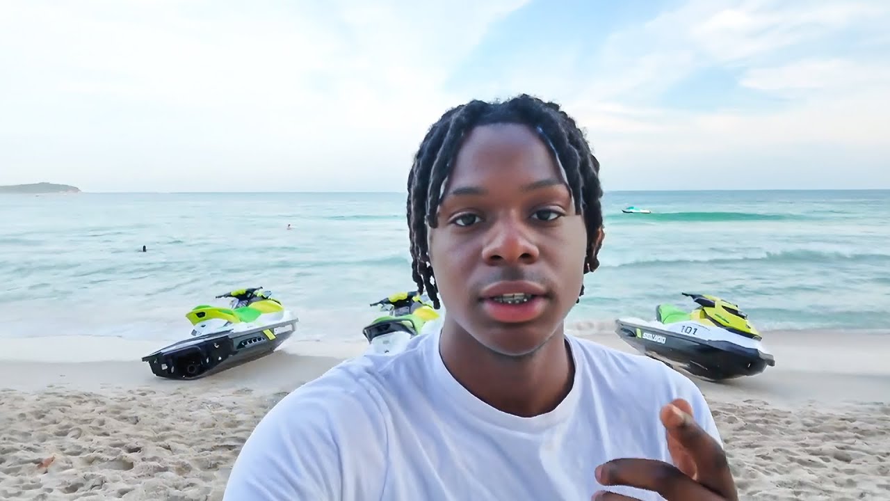 i made $100k dropshipping last month while on an island with the boys