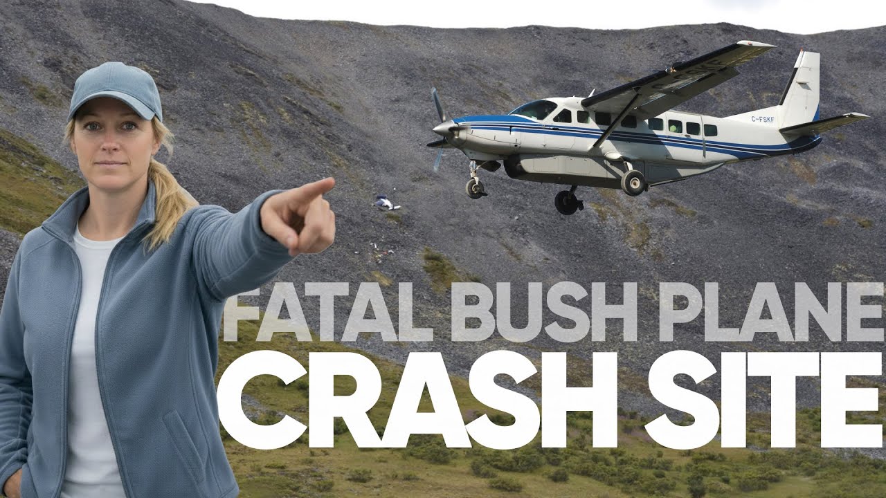 Bush pilot and passenger die because of these poor decisions