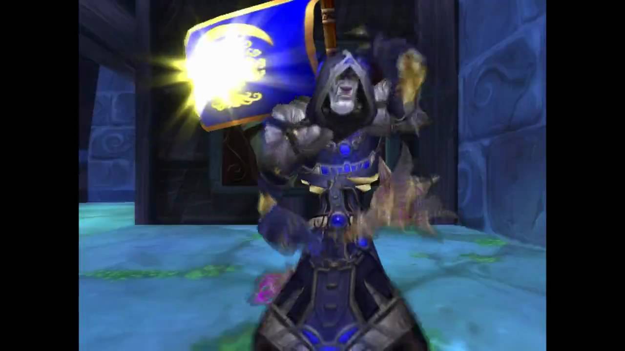 Flag Runnin' - Druidboyz  - Machinima by Wakagana