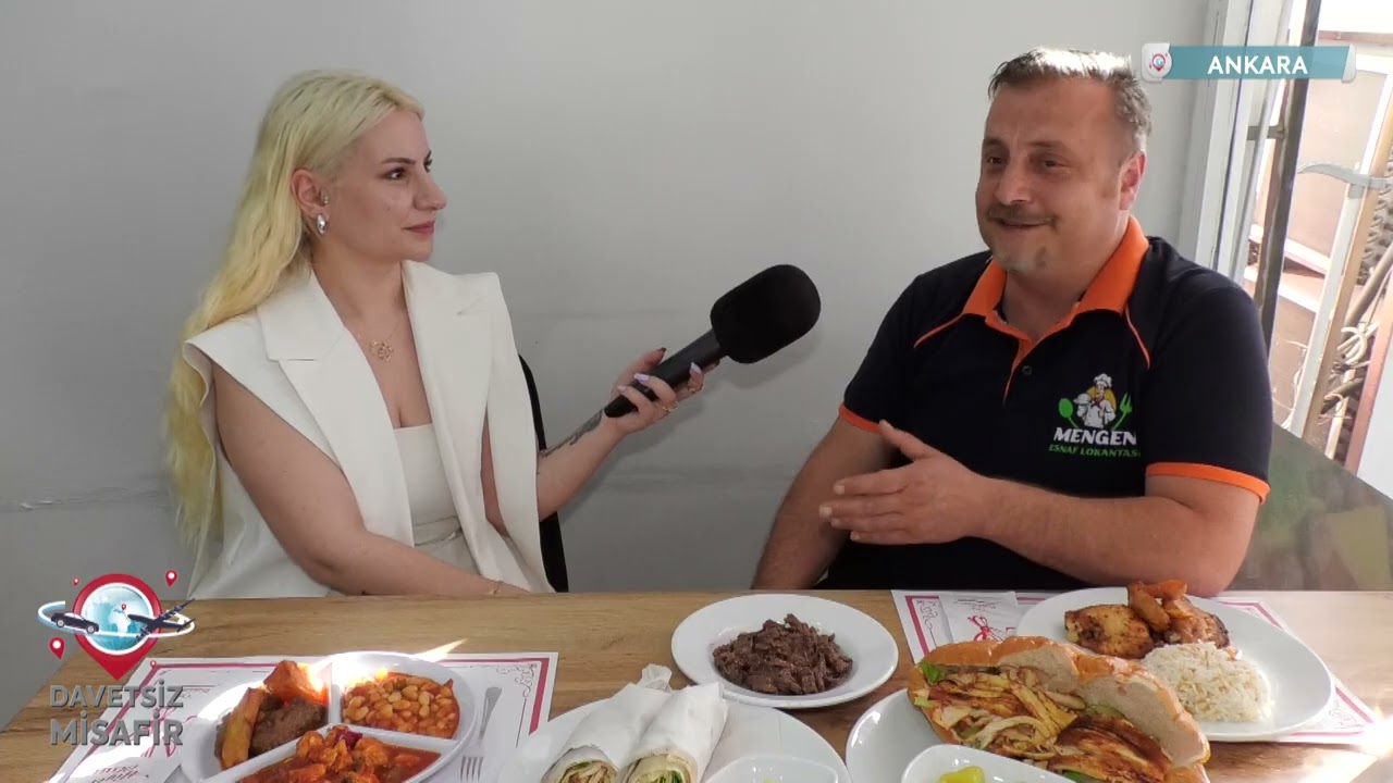 MENGEN ESNAF LOKANTASI DAVETSİZ MİSAFİR SHOWTÜRK