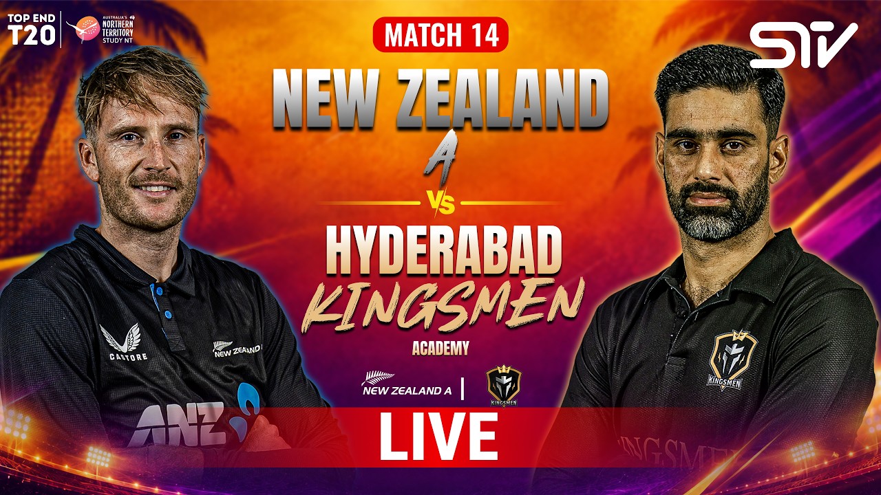 LIVE | New Zealand vs Kingsmen | Match 14 | Top End T20 2026 | ZP1T